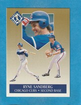1991 Ultra Ultra Team #10 Ryne Sandberg