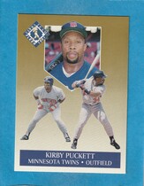 1991 Ultra Ultra Team #8 Kirby Puckett