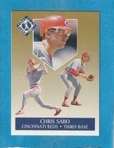 1991 Ultra Ultra Team #9 Chris Sabo