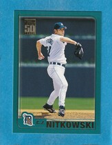 2001 Topps Base Set #231 C.J. Nitkowski