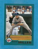 2001 Topps Base Set #241 Travis Miller