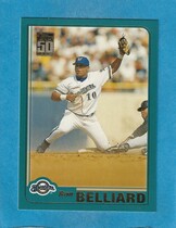 2001 Topps Base Set #277 Ronnie Belliard