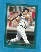 2001 Topps Base Set #295 Gregg Jefferies