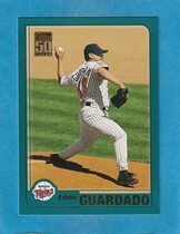 2001 Topps Base Set #313 Eddie Guardado