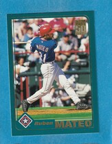 2001 Topps Base Set #428 Ruben Mateo