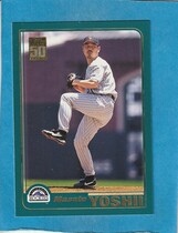 2001 Topps Base Set #431 Masato Yoshii