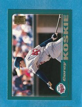 2001 Topps Base Set #432 Corey Koskie