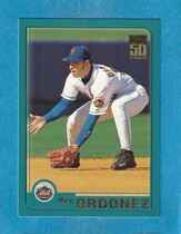 2001 Topps Base Set #452 Rey Ordonez