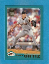 2001 Topps Base Set #453 Russ Ortiz