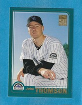 2001 Topps Base Set #474 John Thomson