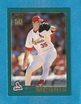 2001 Topps Base Set #482 Matt Morris