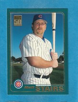 2001 Topps Base Set #483 Matt Stairs