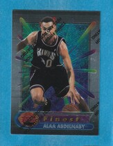 1994 Finest Base Set #197 Alaa Abdelnaby