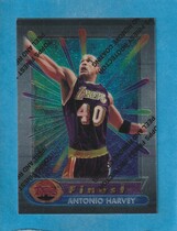 1994 Finest Base Set #266 Antonio Harvey