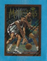 1996 Finest Base Set #166 Jayson Williams