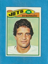 1977 Topps Base Set #87 Ed Marinaro