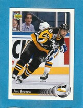 1992 Upper Deck Base Set #141 Phil Bourque