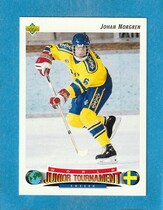 1992 Upper Deck Base Set #225 Johan Norgren