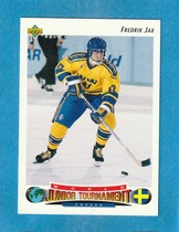 1992 Upper Deck Base Set #230 Fredrik Jax