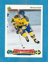 1992 Upper Deck Base Set #232 Kristian Gahn