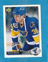 1992 Upper Deck Base Set #283 Philipe Bozon