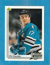 1992 Upper Deck Base Set #355 Pat Falloon