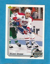 1992 Upper Deck Base Set #356 Gilbert Dionne