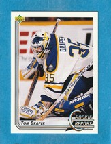 1992 Upper Deck Base Set #361 Tom Draper