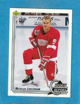 1992 Upper Deck Base Set #363 Nicklas Lidstrom