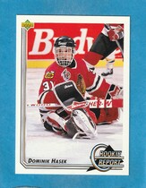 1992 Upper Deck Base Set #366 Dominik Hasek