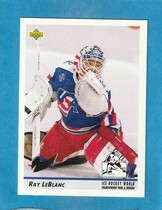 1992 Upper Deck Base Set #381 Ray LeBlanc