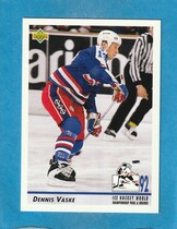 1992 Upper Deck Base Set #383 Dennis Vaske