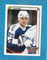 1992 Upper Deck Base Set #392 Sean Hill