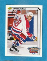1992 Upper Deck Base Set #394 Marty McInnis