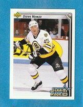 1992 Upper Deck Base Set #400 Steve Heinze