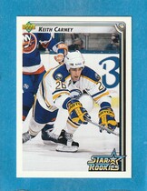 1992 Upper Deck Base Set #402 Keith Carney