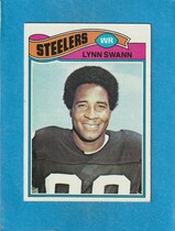 1977 Topps Base Set #195 Lynn Swann