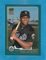 2001 Topps Base Set #494 Desi Relaford