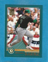 2001 Topps Base Set #512 Olmedo Saenz