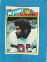 1977 Topps Base Set #139 Julius Adams