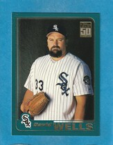 2001 Topps Base Set #527 David Wells