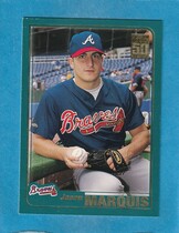 2001 Topps Base Set #528 Jason Marquis