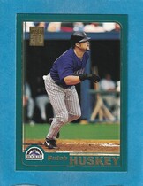 2001 Topps Base Set #535 Butch Huskey