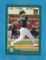 2001 Topps Base Set #544 Frank Menechino