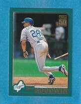 2001 Topps Base Set #555 Tom Goodwin