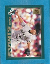 2001 Topps Base Set #573 Bill Simas