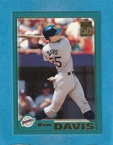 2001 Topps Base Set #576 Ben Davis