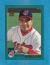 2001 Topps Base Set #578 Ricardo Rincon