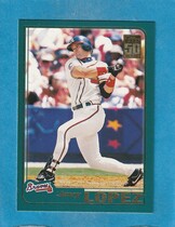 2001 Topps Base Set #583 Javy Lopez