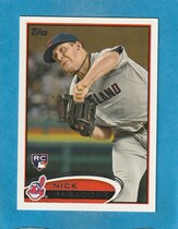 2012 Topps Base Set Series 1 #6 Nick Hagadone